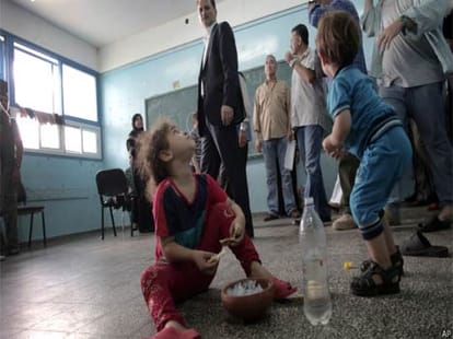 Every hour a child death in Gaza