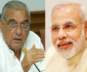 Hooda Govt may Suspended on HSGPC Issue by Modi Govt