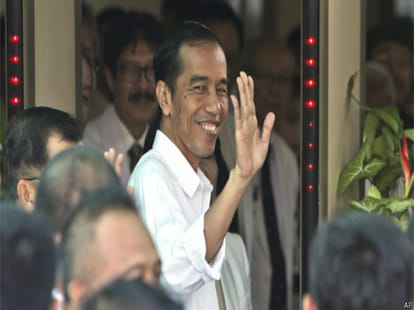 joko wins presidential election in indonesia