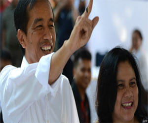 joko wins presidential election in indonesia