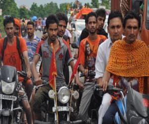 kanwar yatra 2015 in uttarakhand.