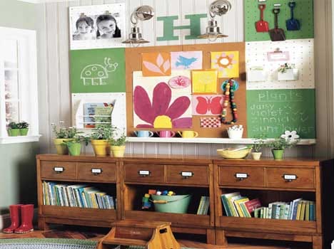 tips to decorate kids room in budget