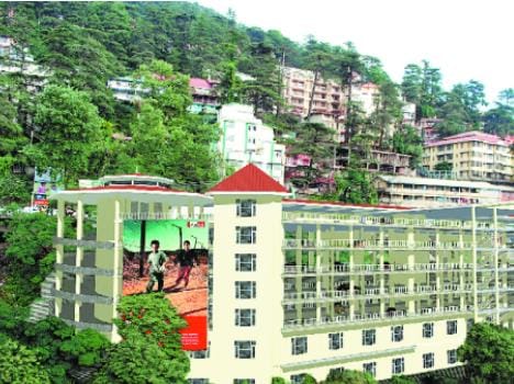multi story parking at vikashnagar.