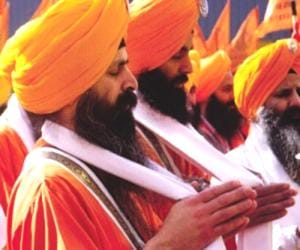 protest against new sgpc in haryana