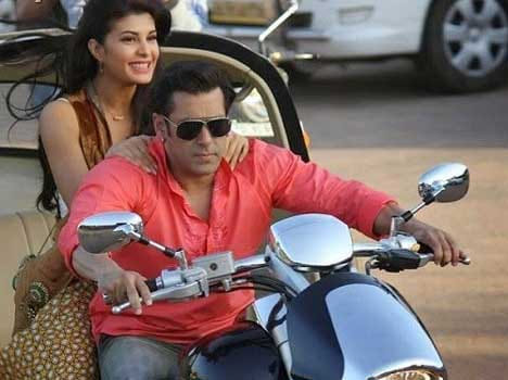 Suzuki is the official bike partner for Salman Khan Starrer 'Kick'