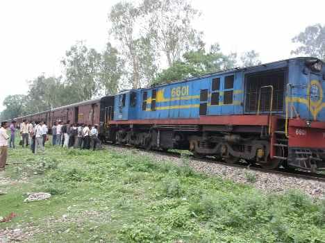 new train timing from dehradun
