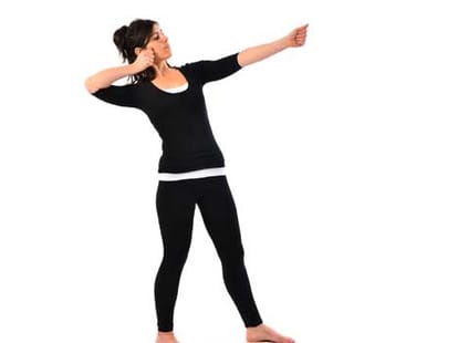 akarna dhanurasana for eyes strain