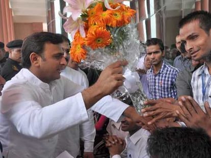 SP tries hard to change its image