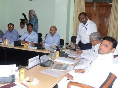 Uttar Pradesh cabinet decision.