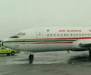 algeria plane found