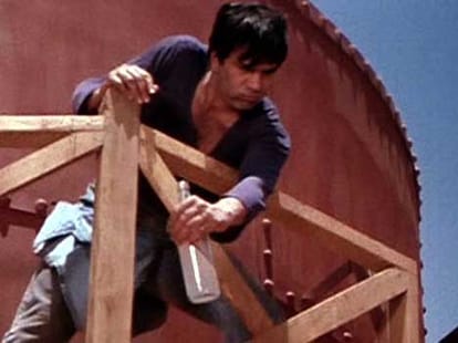have you changed these scene of sholay film?