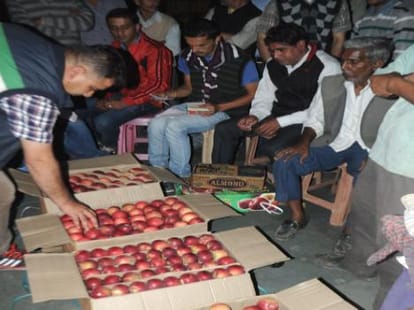 No Market Fees on Vegetable and Fuits in Chandigarh