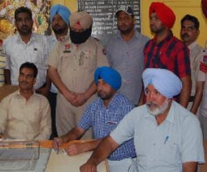 ASI arrested for taking bribe of ten thousand