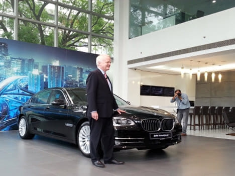 BMW launches 7 Series ActiveHybrid at INR 1.35 Crore