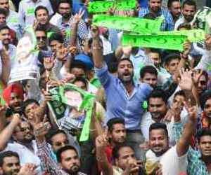 haryana election, student leader