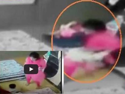 Kolkata : Child beaten up by Teacher