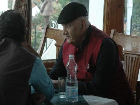 Actor Prem Chopra in Shimla, repeated the famous Dialogue