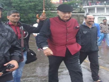 Actor Prem Chopra in Shimla, repeated the famous Dialogue