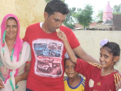 didar singh comes home from iraq