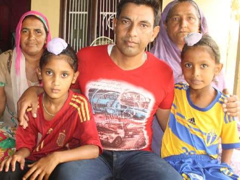 didar singh comes home from iraq