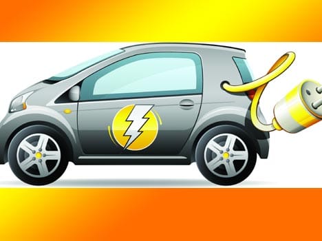 Electric car in india