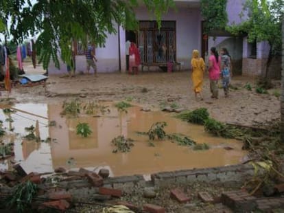 disastrous rain in jammu