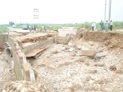 disastrous rain in jammu