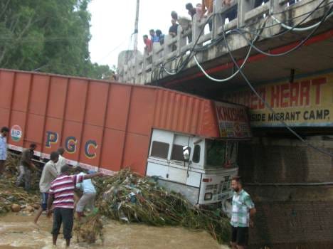 disastrous rain in jammu