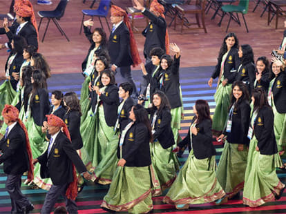 CWG 2014: success story of punam yadav_sv
