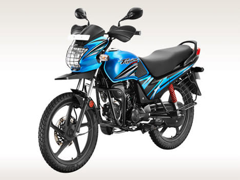 Hero Passion Pro TR- the 100cc on/off road motorcycle launched at Rs. 53,531