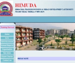 HIMUDA finalised 25 site in shimla