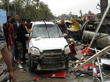  60 died in islamist attack on a bus in iraq