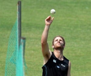 ken williamson banned from bowling in International match