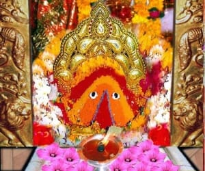 Godess chintpurni in una distt of himachal pradesh