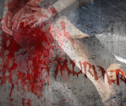 Greater Noida: old woman murder.