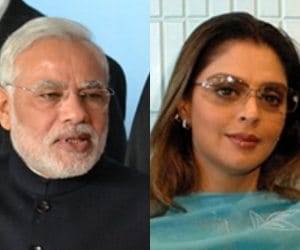 Actress nagma comment on narendra modi