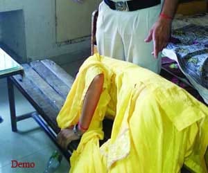 rape victim unconscious in sp office