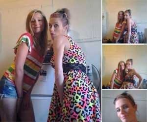 Woman arrested for posing selfies in stolen dress