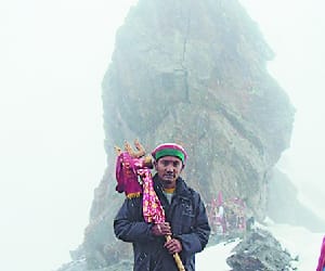Distt administration of kullu canceled shrikhand yatra