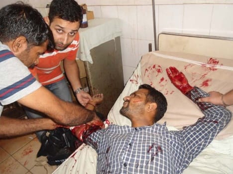 four dad in car accient
