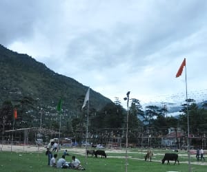 dukh nivaran samagam at dhalpur maidan kullu