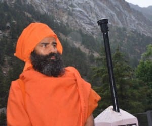 ramdev refused to get padma vibhushan.