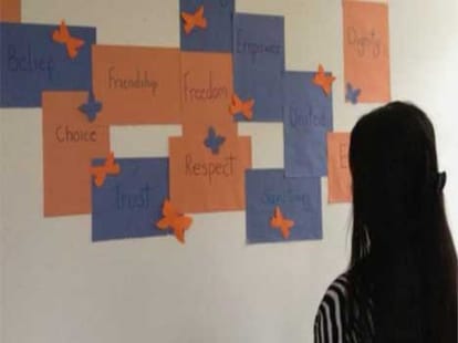 live report from women shelter
