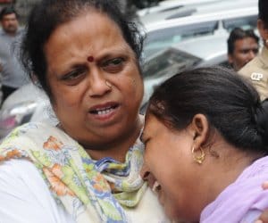 Dimple Murder Case, Protest in GMSH-16