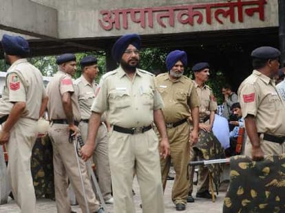 dimple murder case, chandigarh murder, firing in hospital