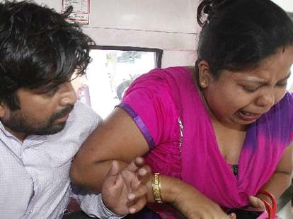 Firing in Hospital, Constable Murdered Wife