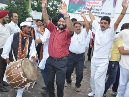 congress win uttarakhand byelection