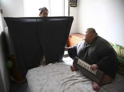 is he fattest man ever?