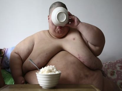 is he fattest man ever?