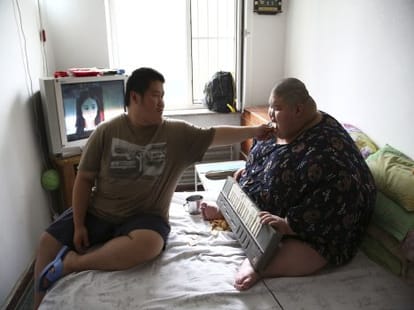 is he fattest man ever?